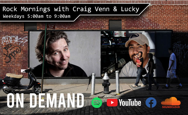 rock mornings email socials